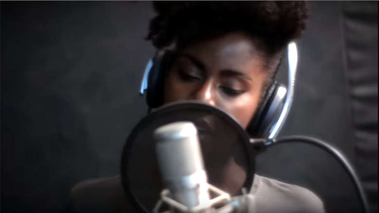 Invitée de #Music4Dev, MzVee chante la lutte contre la pauvreté
